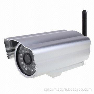 IP Box Camera with IR Vision, Internet Based Remote/Local Area Real-time Surveillance